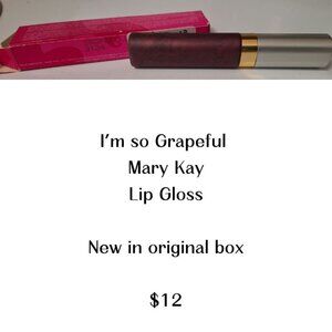 Mary Kay Lip Gloss/Grapeful